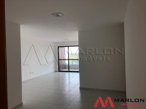 Imagem 2 de 15 de Apartamento Cond. Terramaris, 3 Quartos, 80m² - Ponta Negra - Va02567