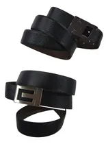 Comprar Kit Cu002F 2 Cinto Fasolo Social Dupla Face Masculino.