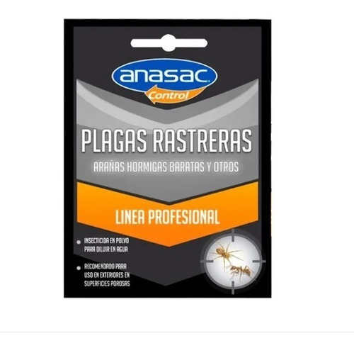 Anasac Control De Plagas Rasteras 40gr