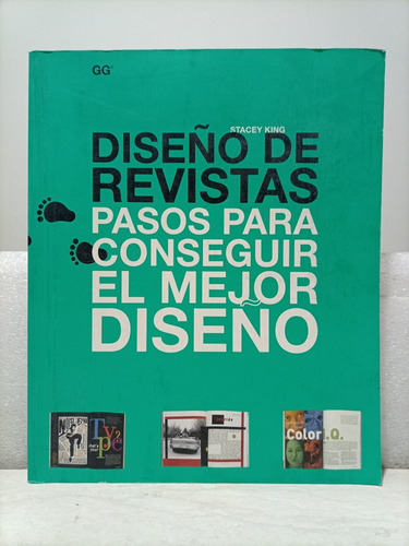 Libro. Diseño De Revistas Pasos Para Conseguir El Mejor Dise (Usado)