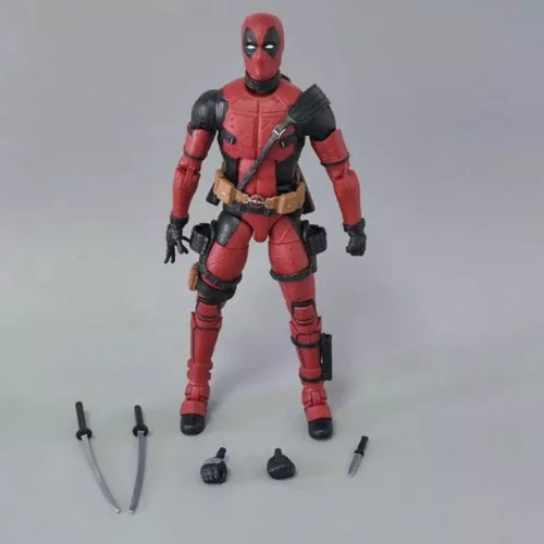 Figura De Acción De Deadpool X-men Legends Wade Winston Toys