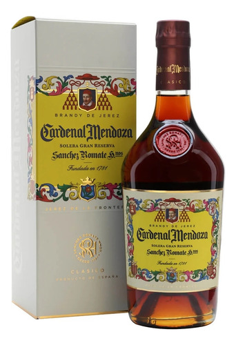 Brandy Cardenal Mendoza Solera Gran Reserva Bostonmartin