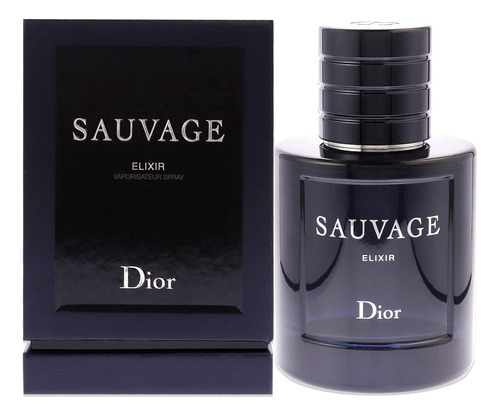 Perfume Christian Dior Sauvage Elixir 100ml Caballero 