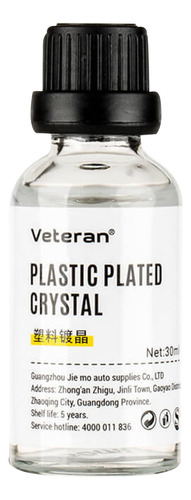 Solución De Revestimiento De Cristal De Plástico 30 Ml