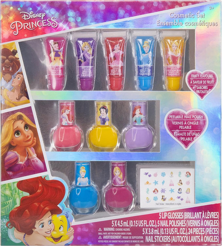 Set De Maquillaje Townleygirl Disneys Princess Super Sparkl.