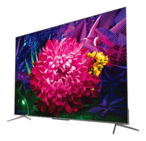 Imagen 2 de 10 de Smart Tv 55 Qled 4k Ultra Hd Tcl L55c715
