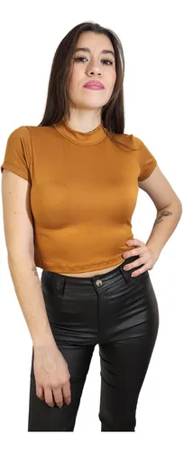 Remera polera mujer hotsell