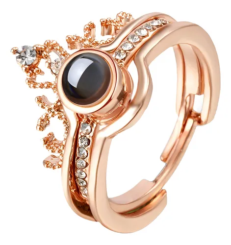 Anillo que proyecta te amo en 100 idiomas hotsell