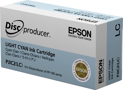 Cartucho De Tinta Light Cyan Epson Discproducer C13s020448