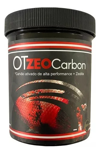 Zeolita E Carvão Ativado Ocean Tech Zeocarbon 500ml