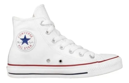 Botas Converse All Star Blancos Dama Talla 36 A La 40