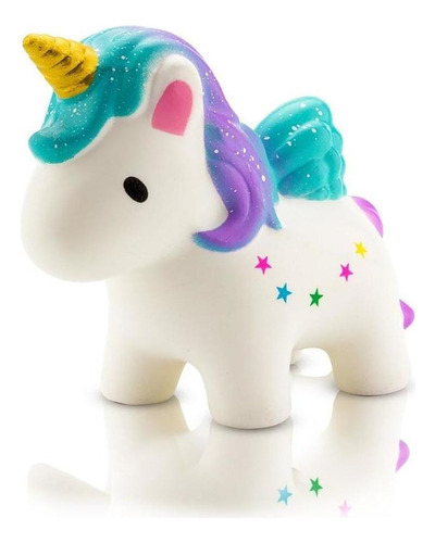 Jumbo Squishy Toy Slow Rising Galaxy Unicornio Cream S De 13