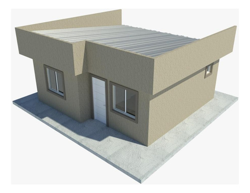 Imagen 1 de 11 de Vivienda Prefabricada, 2 Dor, Liv Comedor, Baño Y Coc 36m2