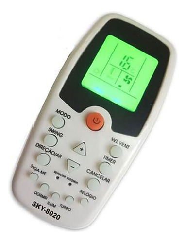 Controle Remoto Para Ar Komeco Kos 09fc 3hx Compatível