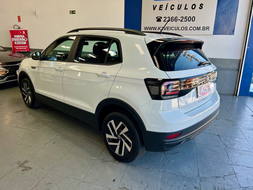 Volkswagen T-Cross 1.0 200 TSI TOTAL FLEX SENSE AUTOMÁTICO