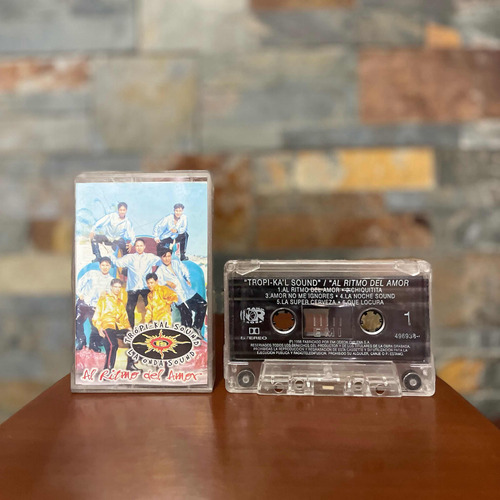 Cassette Trópi-kal Sound  Al Ritmo Del Amor (ed. 1998 Chi)