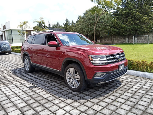 Imagen 4 de 15 de Volkswagen Teramont 2019 3.6 V6 Highline Plus