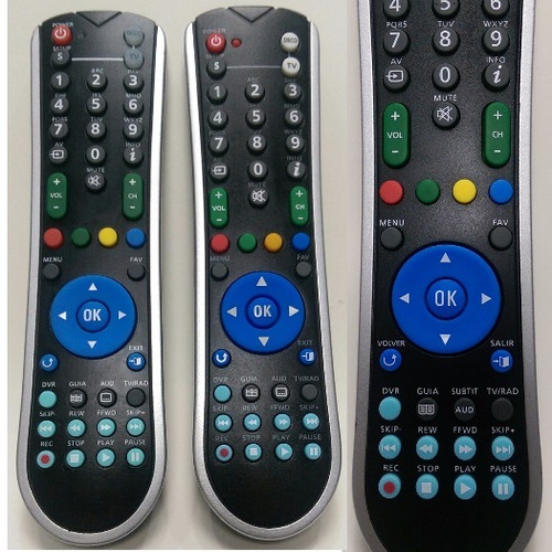Control De Decodificador Movistar (nuevo)