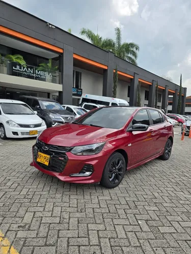 Chevrolet Onix 1.0T Rs Mt