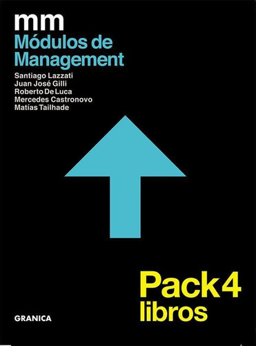 Modulos De Management - Pack 4 Libros - Granica