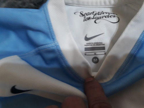 Camiseta De Los Pumas.año 2012.talle M Para Chico (Usado)