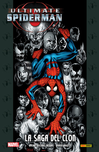 Libro Ultimate Spiderman 10 La Saga Del Clon - Brian Mich...