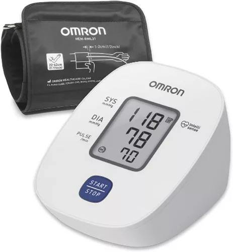 Tensiómetro Digital Automático De Brazo Omron Hem-7120 - OMRON MEDIDORES DE  PRESION - Megatone