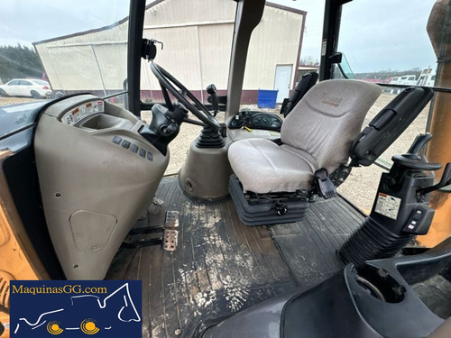 Retroexcavadora 2007 Case 590sm 4x4 A/c Cabina Kit Extensión