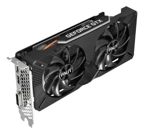 Placa De Video Palit Nvidia Gtx 1660 Ti 6gb Gddr6 (Usado)