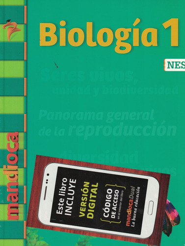 Biologia 1 Nes - Serie Llaves - Mandioca