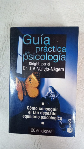 Guia Practica De Psicologia - Dr J. A. Vallejo Nagera - Bols