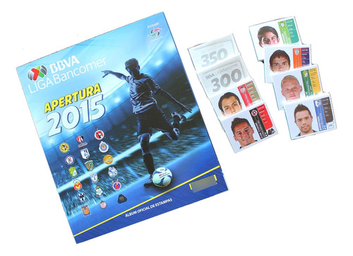 ¬¬ Álbum Fútbol México 2015 Panini Completo Pegar Zp