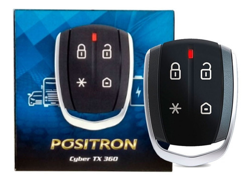 Alarme Automotivo Cyber Tx 12/24v Positron Tx360 - Pósitron