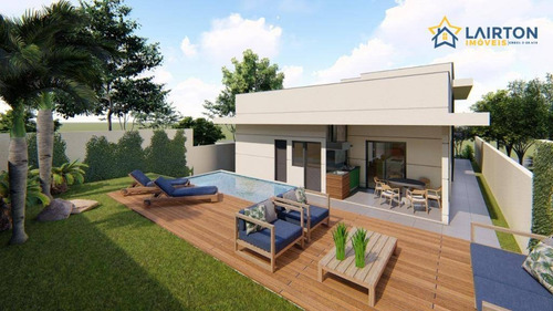 Imagem 2 de 5 de Casa Com 3 Dormitórios À Venda, 171 M² Por R$ 950.000,00 - Buona Vita - Atibaia/sp - Ca2324