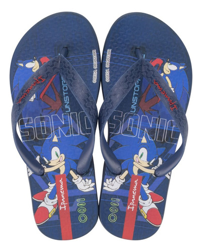 Chinelo Infantil Ipanema Sonic Racer