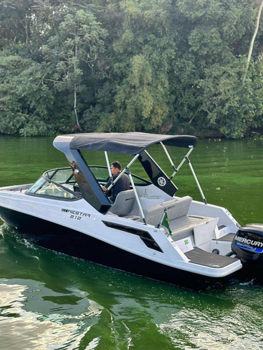 Lancha Mestra 212 + Motor Mercury 100hp 4t Ano 2026 Zero!