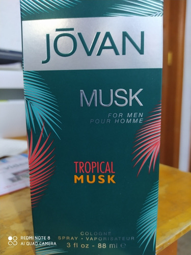 Jovan Tropical Musk