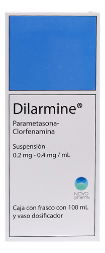 Dilarmine 0.2mg/0.4mg/ml Caja 1 Frasco 100ml