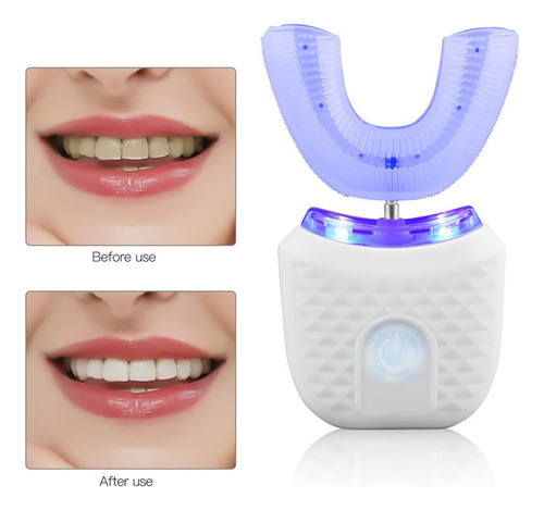 Cepillo De Dientes Eléctrico Con Escalador De Silicona Ultra