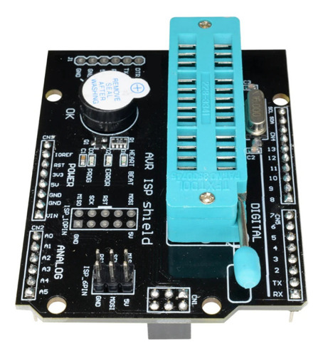 Placa De Expansión Avr Isp Universal Programmer Shield Burni