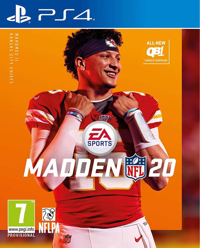 Juego Madden 20 Ps4 Físico