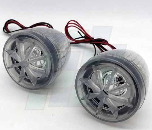 Imagen 2 de 7 de Kit De Audio Para Moto Usb Sd Alarma Mp3 Radio Parlantes