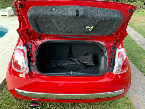 Imagen 10 de 14 de Fiat 500c 2017 1.4 Lounge Multiair Serie 4