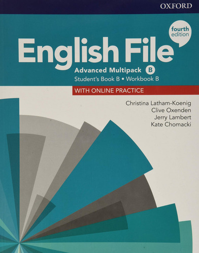 English File 4th Edition Advanced Students Book Multipack B 