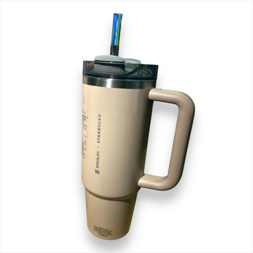 Termo Stanley Starbucks 887ml Taupe Dorado Café Edicion 2025