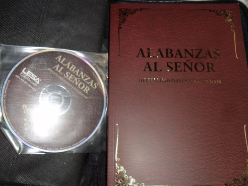 Libro Alabanzas Al Señor Himnos Cristianos Evangelicos + Cd