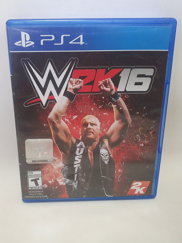 Wwe 2k 16 Playstation 4 Físico Versión Y Caratula Español (Reacondicionado)