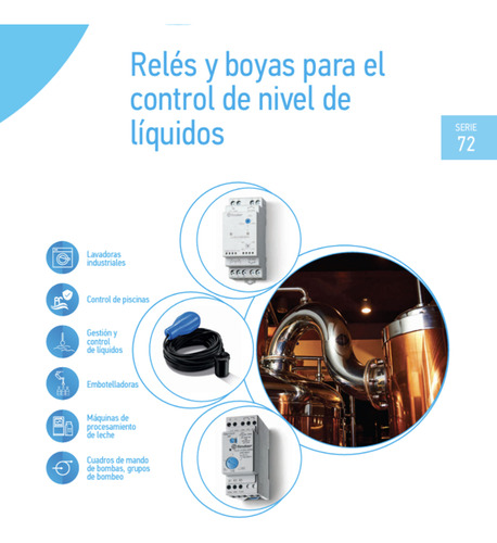 Boya Ctrl De Nivel 1cc 10a 20m H05 Rnf Finder 72b110002001b