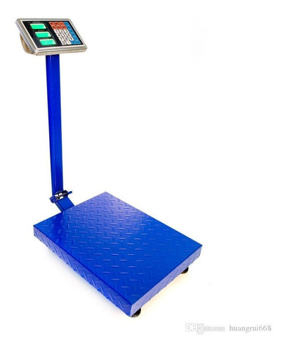 Balanza Electronica 300 Kg/50g 45x60 Cm Plataforma Hierro