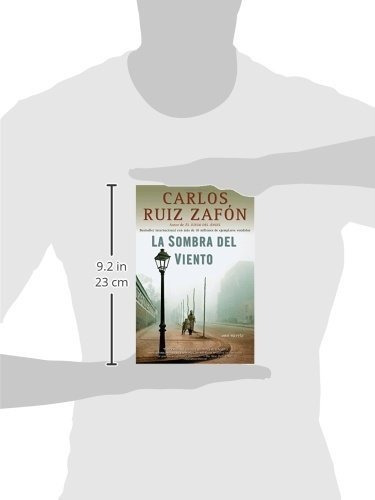 La Sombra Del Viento (spanish Edition), De Carlos Ruiz Zafón. Editorial Vintage Espanol, Tapa Blanda En Español
